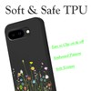 Unov Case Compatible with Pixel 9a 5G with Flower Floral