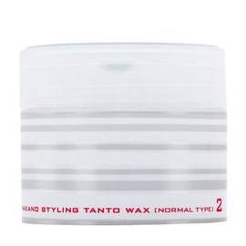 Nakano Styling Tan Wax 2, Normal Type, 3.2 oz (90 g) Hair Wax