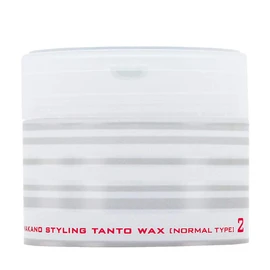 Nakano Styling Tan Wax 2, Normal Type, 3.2 oz (90 g) Hair Wax
