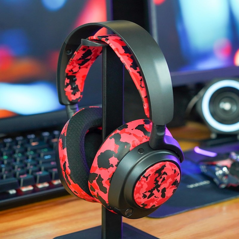 WC Side Speaker Plates for Arctis Nova Headsets, Made by