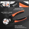 KF CPTEC Deutsch Crimper, 4-Way Indent Tool, 8-Impression Closed Barrel