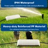 2 Pack of Outdoor IP44 Waterproof Connection Box by Restmo,