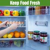 9 Pack Fridge Refrigerator Freezer Thermometer, Waterproof Analog, Large Dial,
