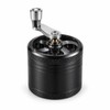 Manual Stainless Steel Spice Grinder for Peppercorns & Rock Salt