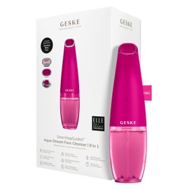 GESKE SmartAppGuided™ Aqua-Stream Face Cleanser | 8 in 1 | Deep Pore Cleansing | Prevents Impurities | Reduces Redness & Dry Skin | Use with Aqua-Stream Solution