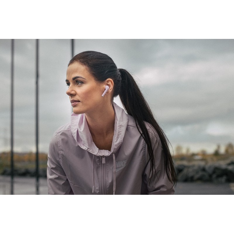 Defunc True Sport Wireless Earbuds, Pink