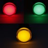 Heschen 22mm LED Indicator Pilot Light AD16-22D/S 12VDC 20mA Red