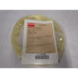 Unbranded Clear Urethane Solid Core Round Belt Shore A 90 Hardness 3/32" Diameter x 50 ft