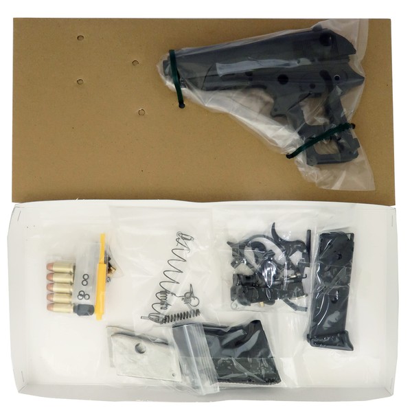 Marushin Walther PPK Heavy Weight Model Gun, Assembly Kit, Ignition Type 092214