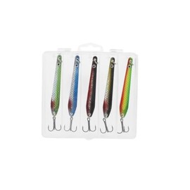 Kinetic Seatrout Coast Flash 22 g Mefo Blinker Pack of 5 Sea Trout Blinkers