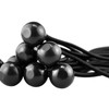 ASR Outdoor Black Stretch Shock Cord Plastic Ball Utility Cord