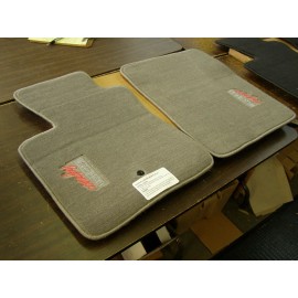 Ford NOS OEM Roush 1997 2003 Ford F150 Truck Floor Mats Grey 1998 1999 2000 2001 2002