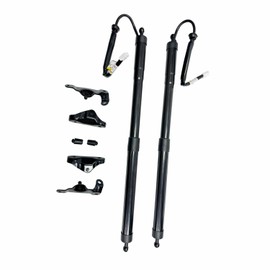 NITOYO Liftgate Actuator Rear Tailgate Lift Support Shock Strut Compatible with Toyota Highlander 2014-2019 Electric Rear Hatch Lift Struts Replaces 6891009120 6891009130 (1 Pair)