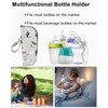TPZORJX 1 x Baby Bottle Insulated Bag, Baby Bottle Bag,