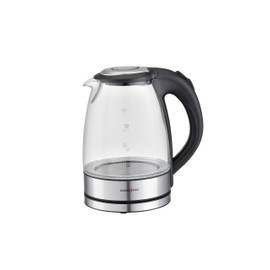 EUROSTAR EKG17 Glass Electric Kettle 1.7L (Black)