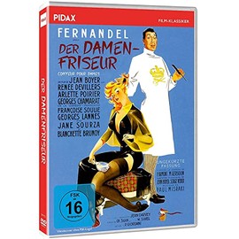 Der Damenfriseur (Coiffeur pour Dames) / Unterhaltsame Komödie mit dem unvergessenen Fernandel - bek. als Don Camillo (Pidax Film-Klassiker)