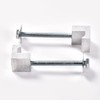 CHEDA Rail Mounting Clamp, Compatible with Tool Box Mount J