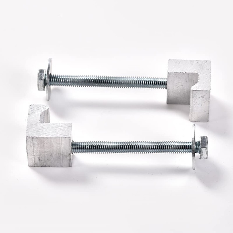 CHEDA Rail Mounting Clamp, Compatible with Tool Box Mount J