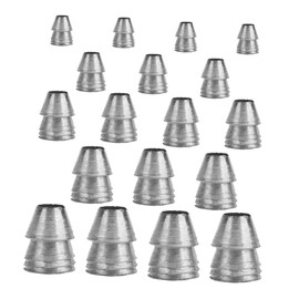 SUPVOX 25pcs Metal Axe Iron Fixing Accessories for Axe and Hammer Handles Easy to Install Compatible Tools