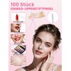 Pack of 302 Disposable Eyelash Brushes, Eyelash Brushes for Eyelash