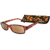 ilovemyreadingglasses Getönte Lesebrille (Lese-Sonnenbrille) – Tortoise, Stärke +2,0 Dioptrien