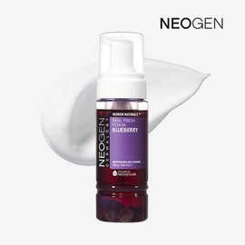 Neogen 리얼 프레쉬폼 블루베리 160g(버블폼/수분케어) Real Fresh Foam Blueberry 160g (Bubble Foam / Moisture Care)