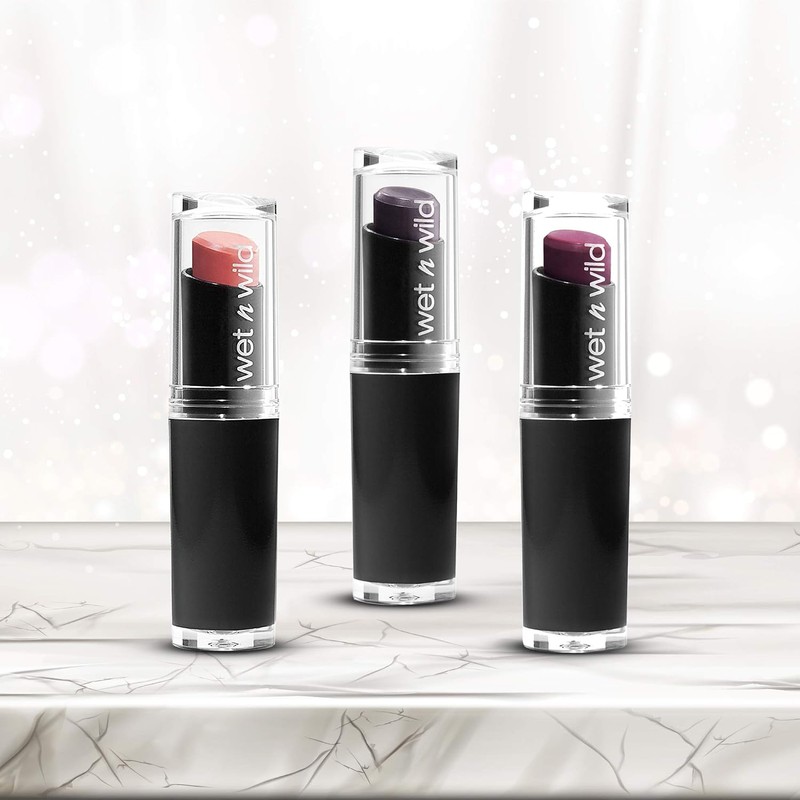 wet n wild Mega Last Lip Color, Sugar Plum Fairy,