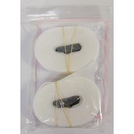 17' (204") Cooler Cover Straps for Evaporative Swamp Cooler Covers (2 pack)