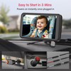 Luckview Baby Camera Car Full Colour Night Vision 5.2 Inch