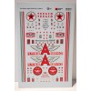 Microscale Decal #60-874 Gas Station Signs