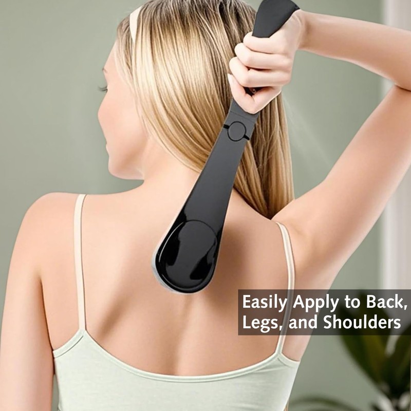 1 Piece Self Tanning Back Applicator,Lotion Applicator for Back,Foldable Body