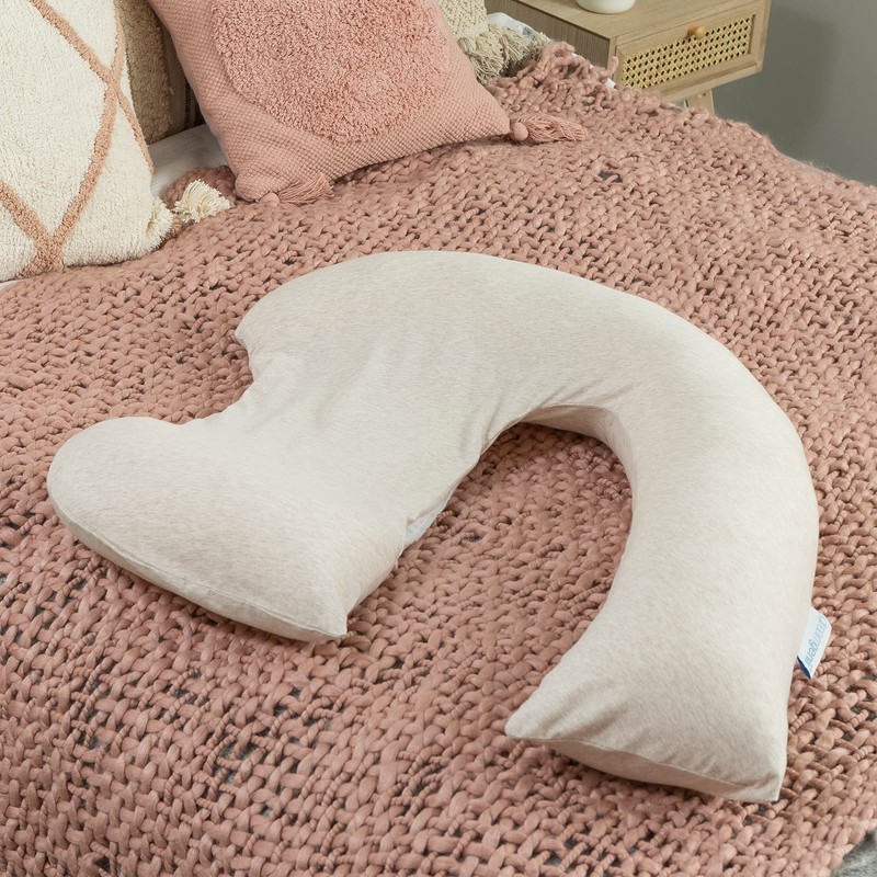 dreamgenii Pregnancy Support and Feeding Pillow Spare Cover - Beige