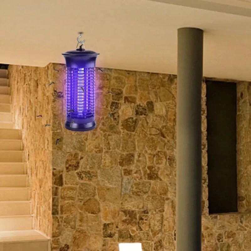 fashnix Electric Fly Bug Zapper Mosquito Insect Killer LED Light