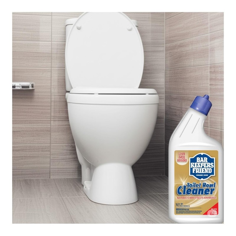 Bar Keepers Friend Toilet Bowl & Powder All-Purpose Cleanser -