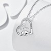 Dreamboat Koala Heart Necklace for Women 925 Sterling Silver Koalas