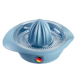 Westmark Lemon Citrus Juicer with Container, Diameter: 18.7 cm, Capacity: 0.5 Litres, Plastic, Limetta, Blue, 3091227B