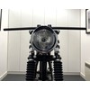 Universal Motorcycle Motorbike Classic Chrome Headlight with High and Low