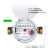 Water Metre, Frost Protected & Calibrated with UV Protective Cover