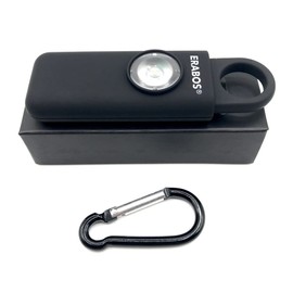 Premium Pocket Alarm T1000 Pack of 5 Action | Extremely Loud Emergency Alarm with LED Strobe | Security Brand Founded by Police Officers | Modern, Compact & Robust