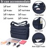 VOLGANIK ROCK RFID Purses for Women Fabric Nylon Multi Pocket