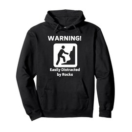 Funny Geology Rock Hound Mineral Collector Geologist Gift Pullover Hoodie