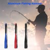Oimzzr Aluminum Alloy Fish Hammer Metal Fishing Bat with Heavy