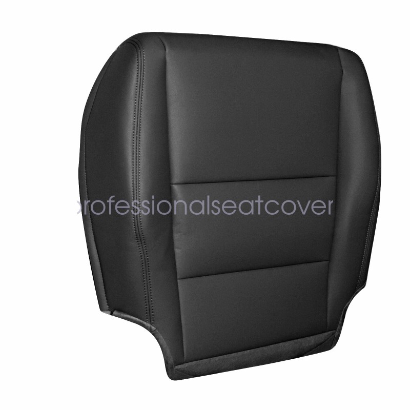 Honda For 2008-2012 Honda Accord 4-Door Driver & Passenger Leather