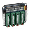 Sensor Expansion Board for 4B 3B CM4 PCF8591 LED GPIO