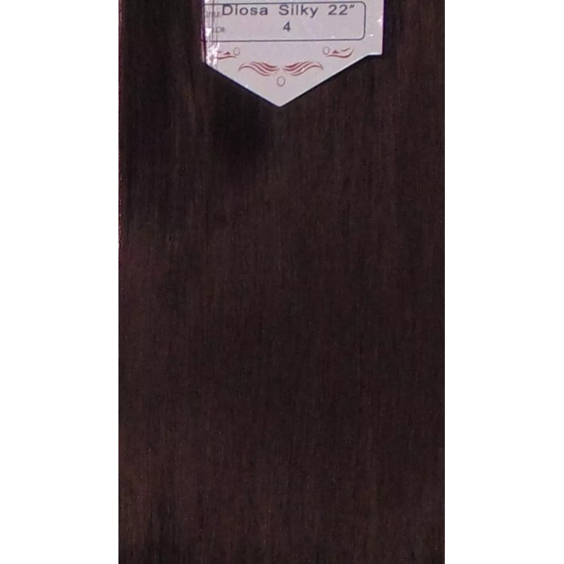 Diosa Media Extensión De Cabello Diosa 22 PLG Cabello Sedoso