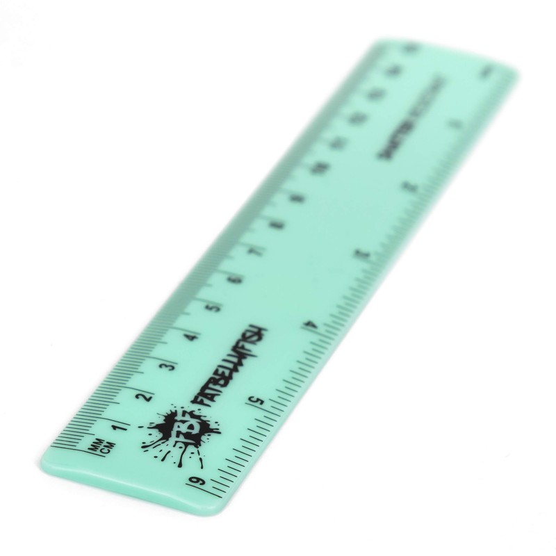 6 Inch / 15cm Rulers - Shatter Resistant - Pack