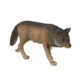 MOJO Timber Wolf Walking Toy Figure