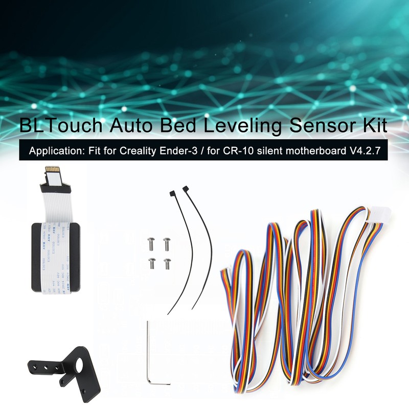 BLTouch Auto Bed Leveling Sensor Kit for Creality ender‑3 Silent