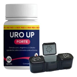 Uro Up Forte | 60 Capsulas | Suplemento Para La Próstata (1)