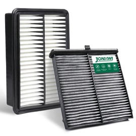 Engine & Cabin Air Filter Kit for 2019-2026 Mazda3, 2020-2026 Mazda CX-30, 2020-2025 Mazda 3 SPORT, Replacement for BDTS-61-J6X, PAH9-13-3A0A